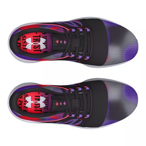 Under Armour Women's Charged Breathe Bliss IWD Training Shoes - Picture 5 of 5